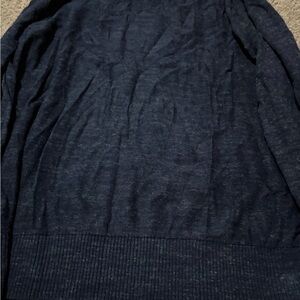 Banana Republic Men's Navy Crewneck Sweater